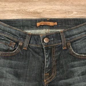 Arden B Bootcut Low Rise Jeans 6